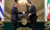 A joint cooperation agreement was signed between the Vice Presidency of Science and the Ministry of Science, Technology and Environment of the Republic of Cuba